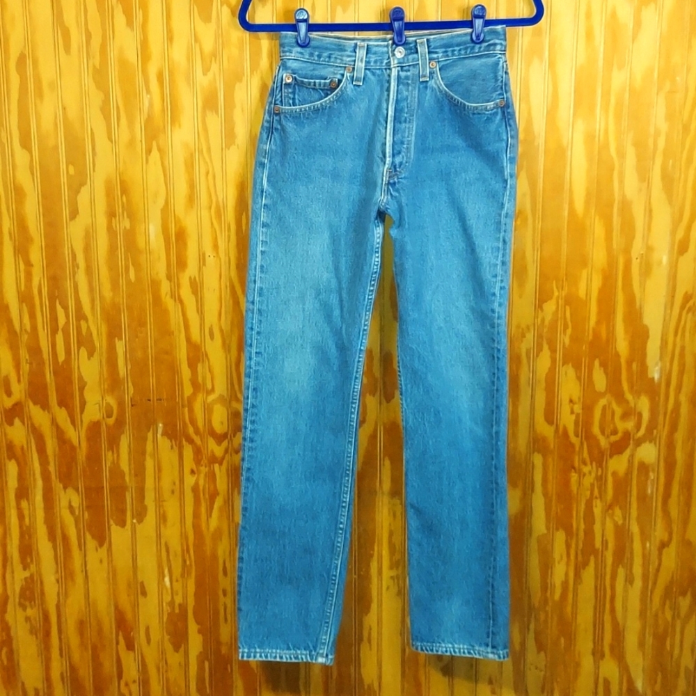 Levi's 501 original button fly